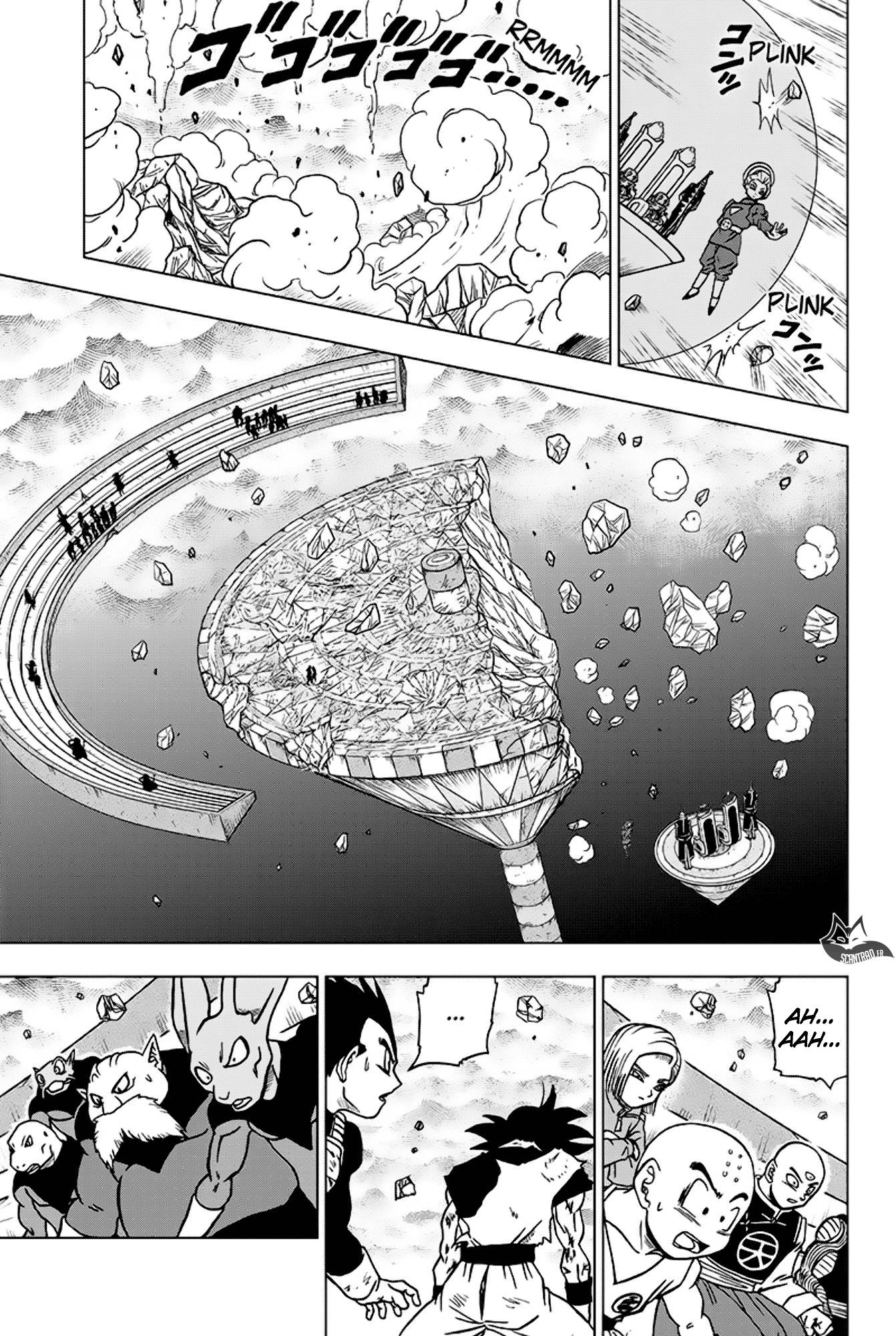 Lecture en ligne Dragon Ball Super 40 page 42