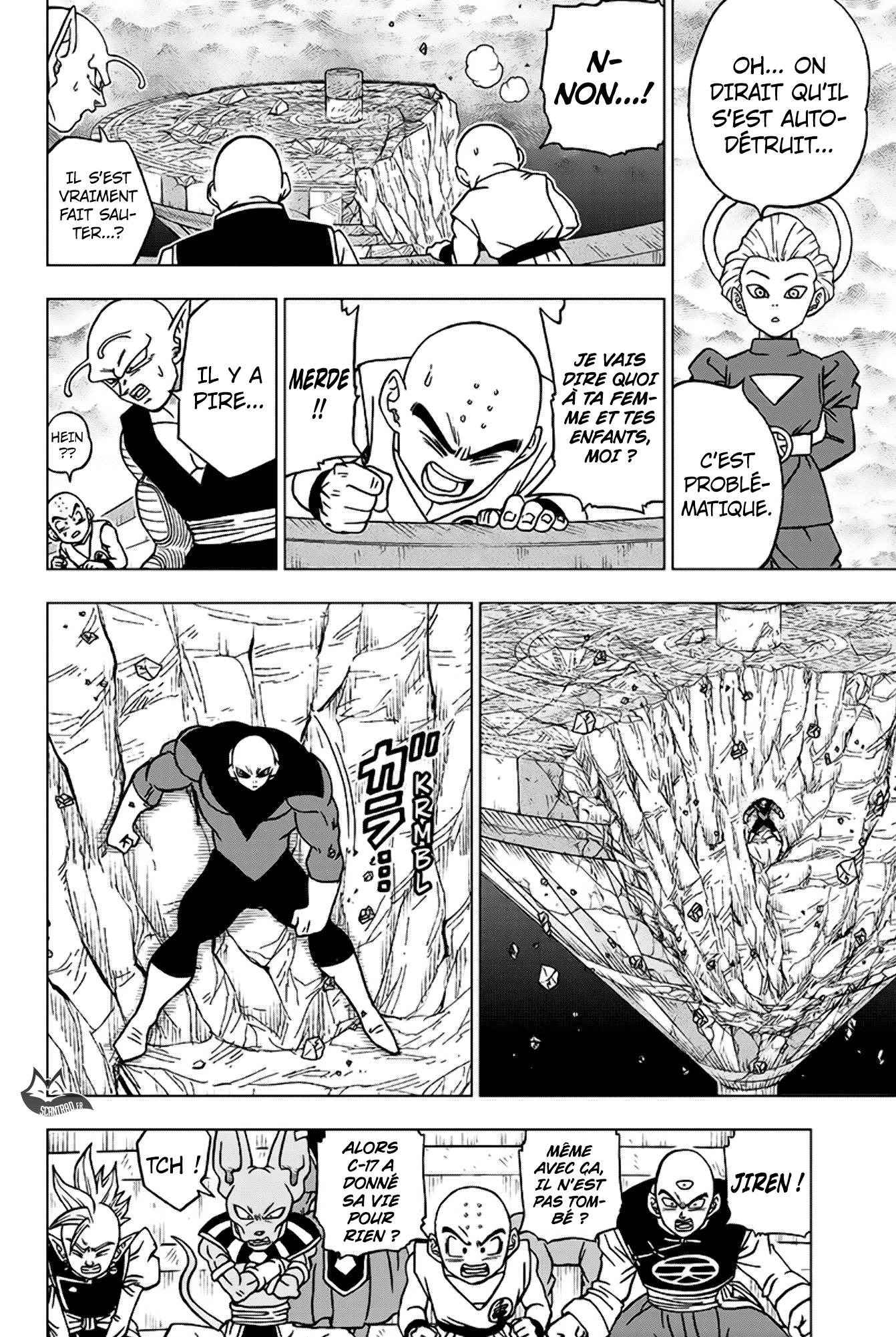 Lecture en ligne Dragon Ball Super 40 page 43