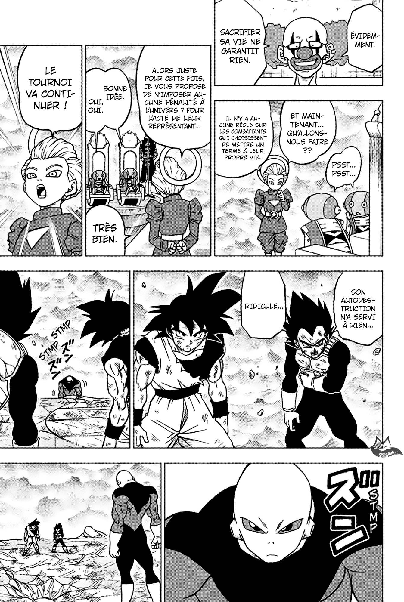 Lecture en ligne Dragon Ball Super 40 page 44