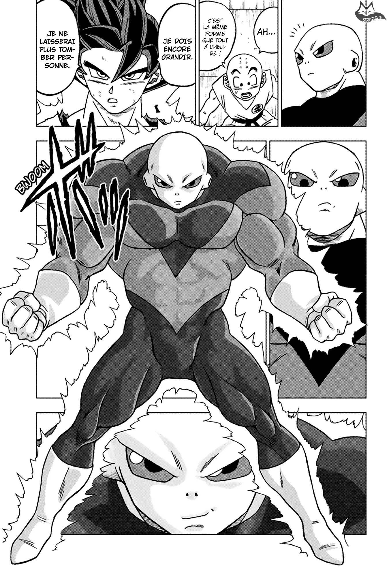 lecture en ligne Dragon Ball Super 40 page 46