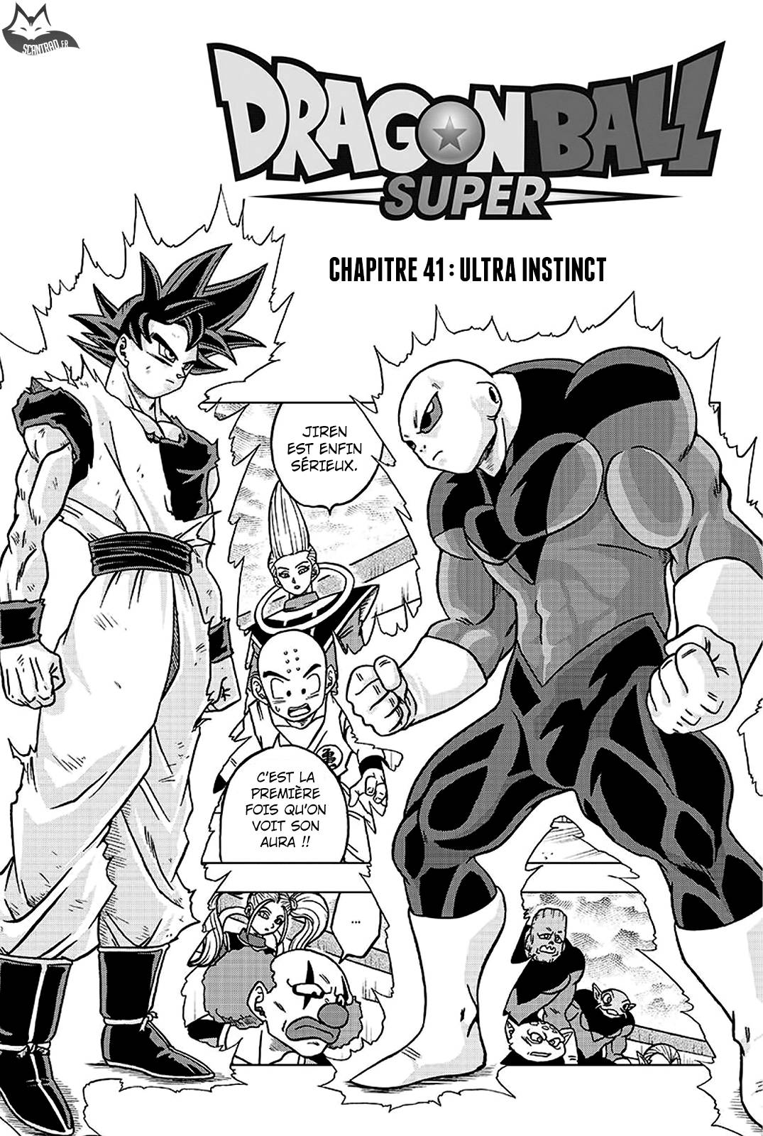 Lecture en ligne Dragon Ball Super 41 page 1