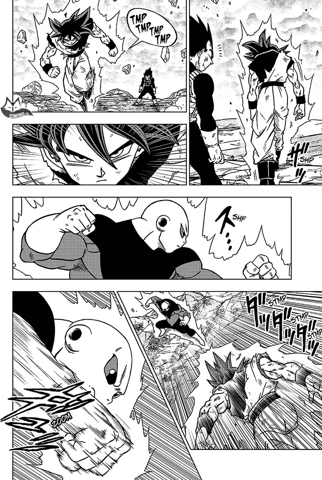 Lecture en ligne Dragon Ball Super 41 page 3