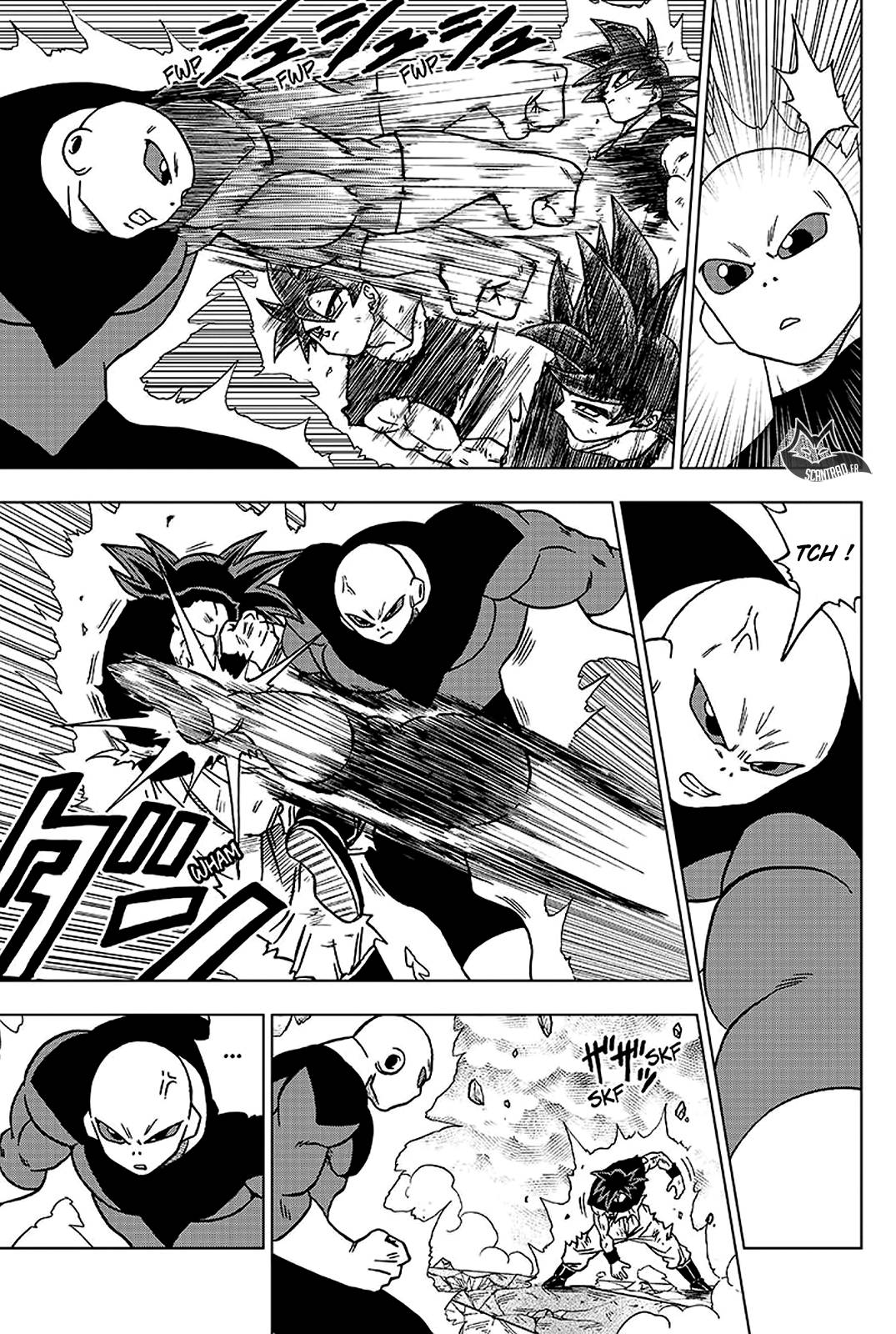 Lecture en ligne Dragon Ball Super 41 page 6