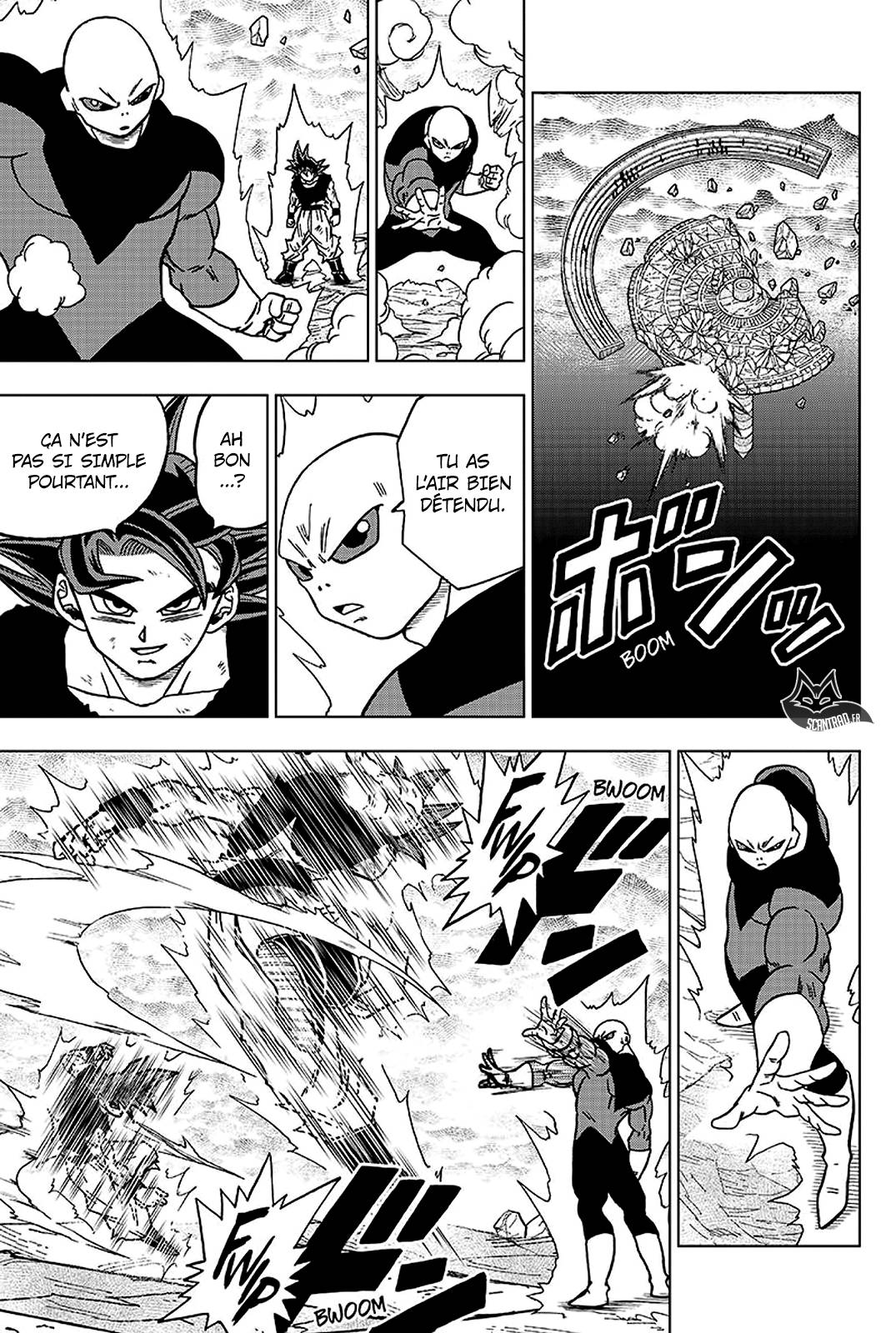 Lecture en ligne Dragon Ball Super 41 page 8