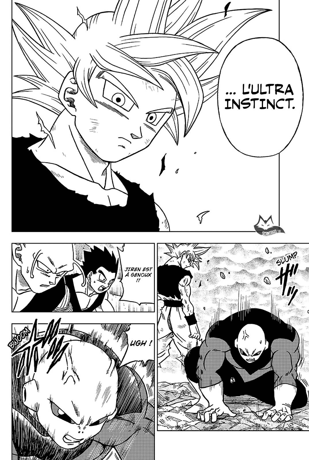 Lecture en ligne Dragon Ball Super 41 page 15