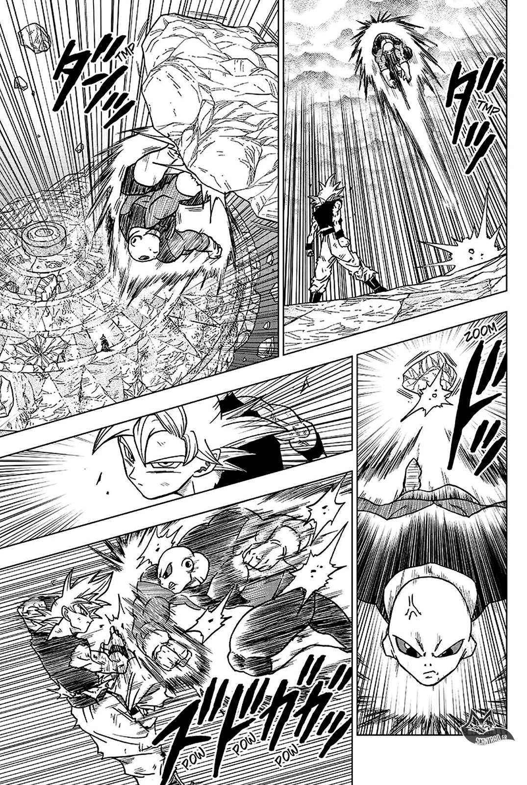 Lecture en ligne Dragon Ball Super 41 page 16