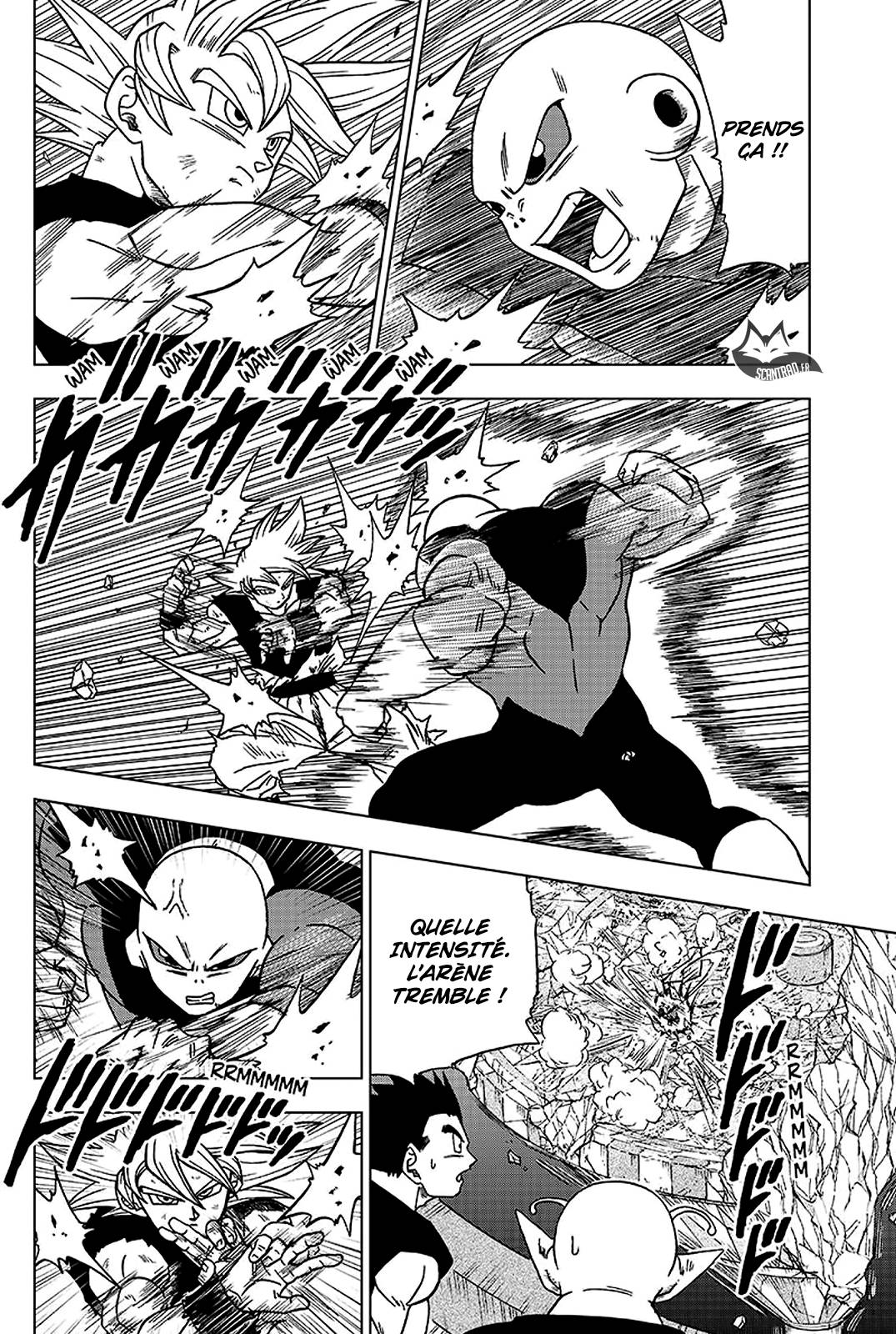 Lecture en ligne Dragon Ball Super 41 page 17
