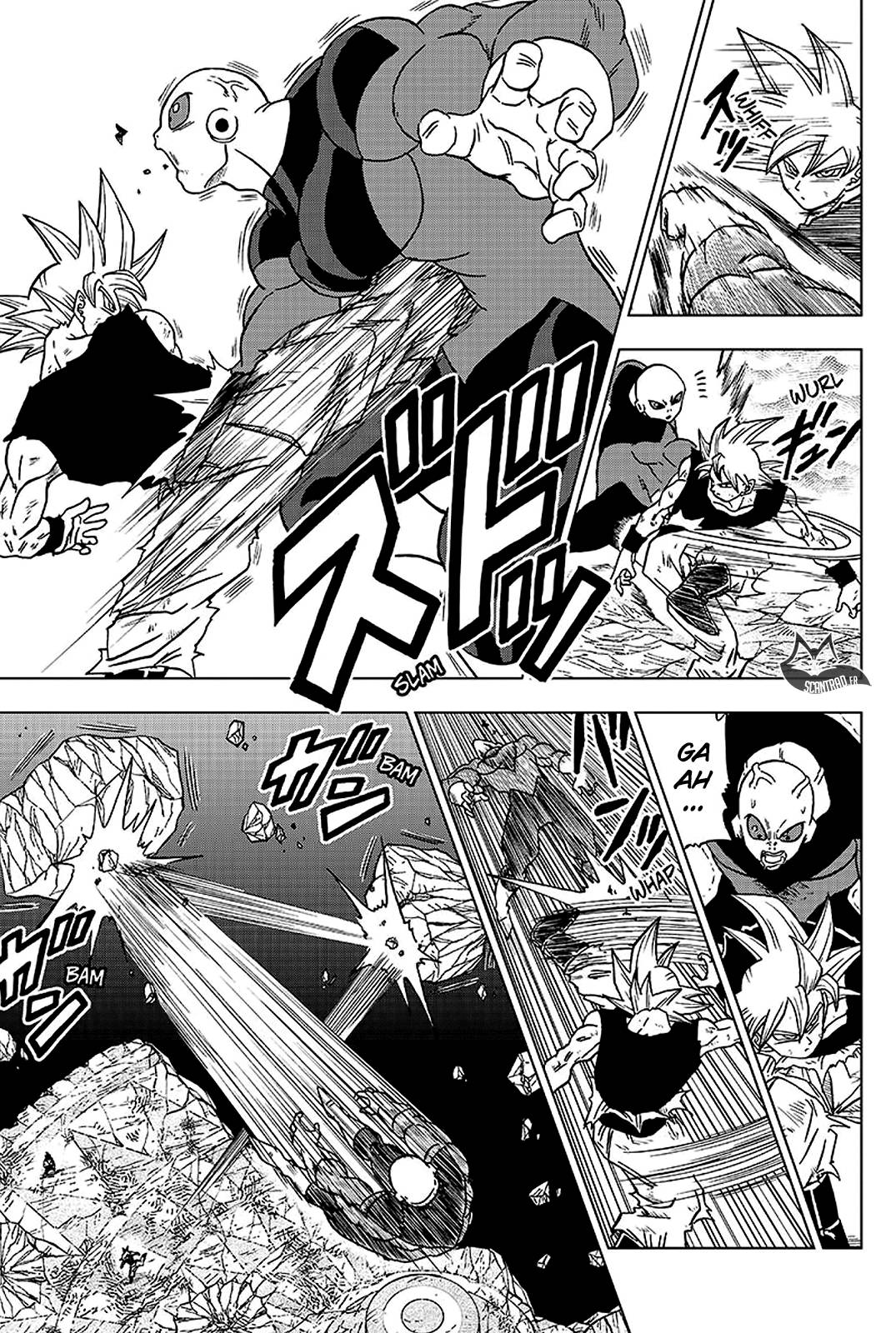 Lecture en ligne Dragon Ball Super 41 page 18