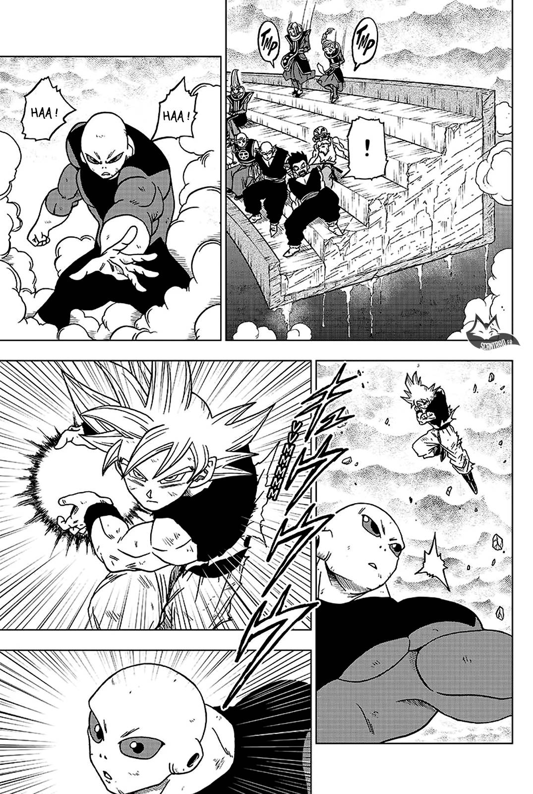 Lecture en ligne Dragon Ball Super 41 page 22