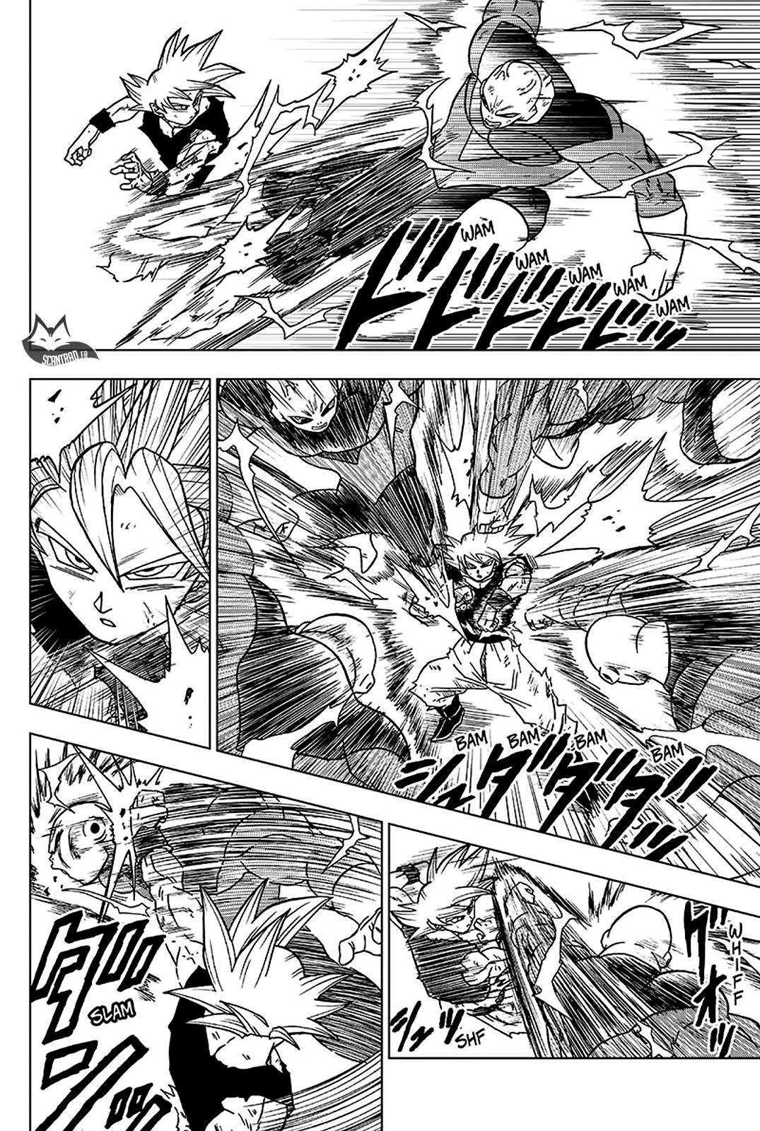 Lecture en ligne Dragon Ball Super 41 page 27