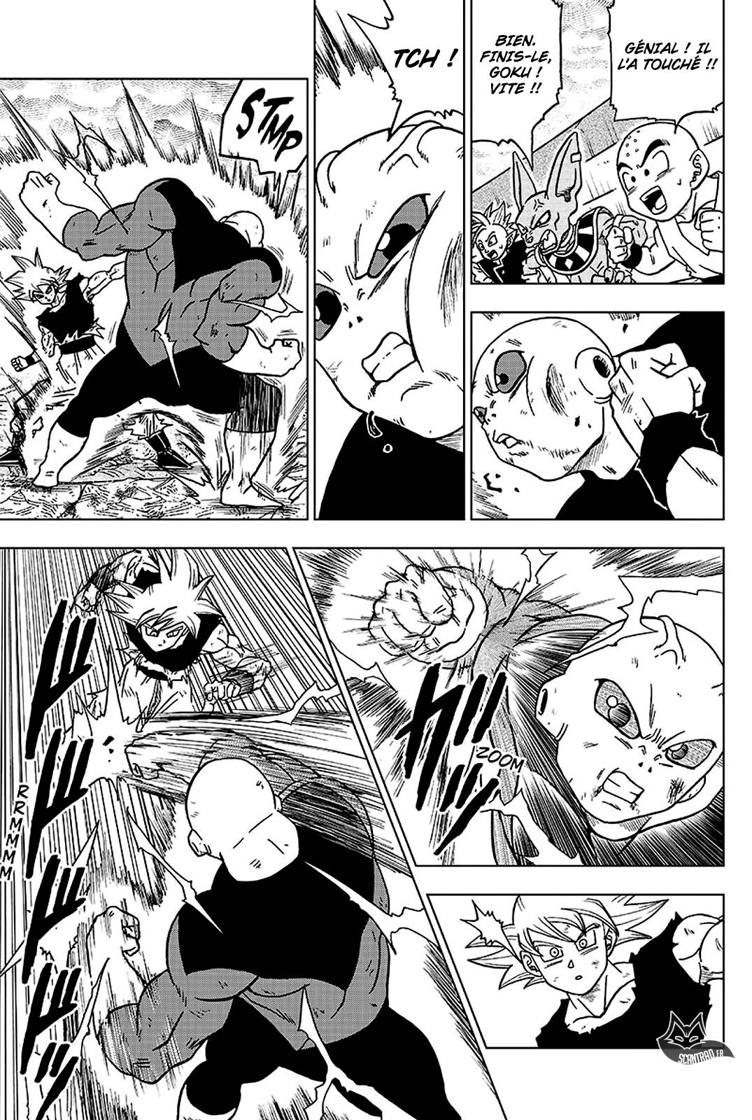 Lecture en ligne Dragon Ball Super 41 page 28