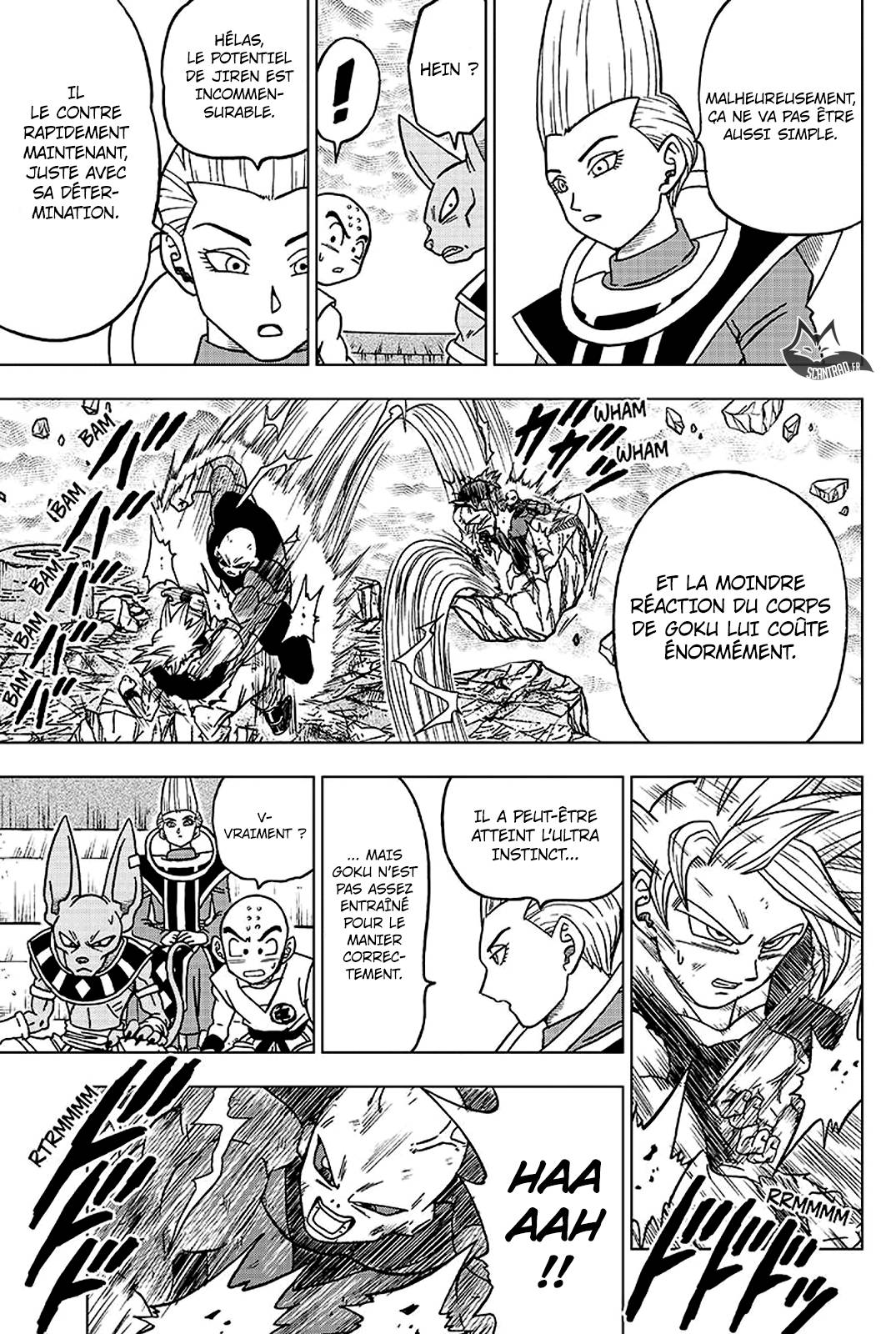 Lecture en ligne Dragon Ball Super 41 page 30
