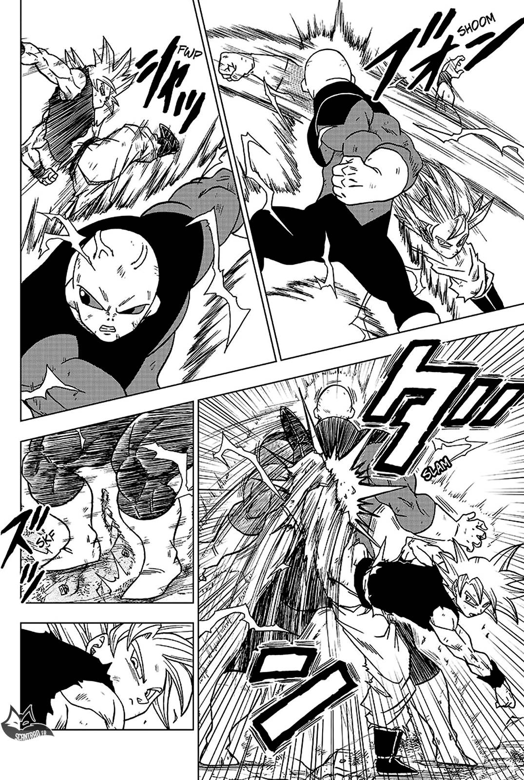 Lecture en ligne Dragon Ball Super 41 page 31