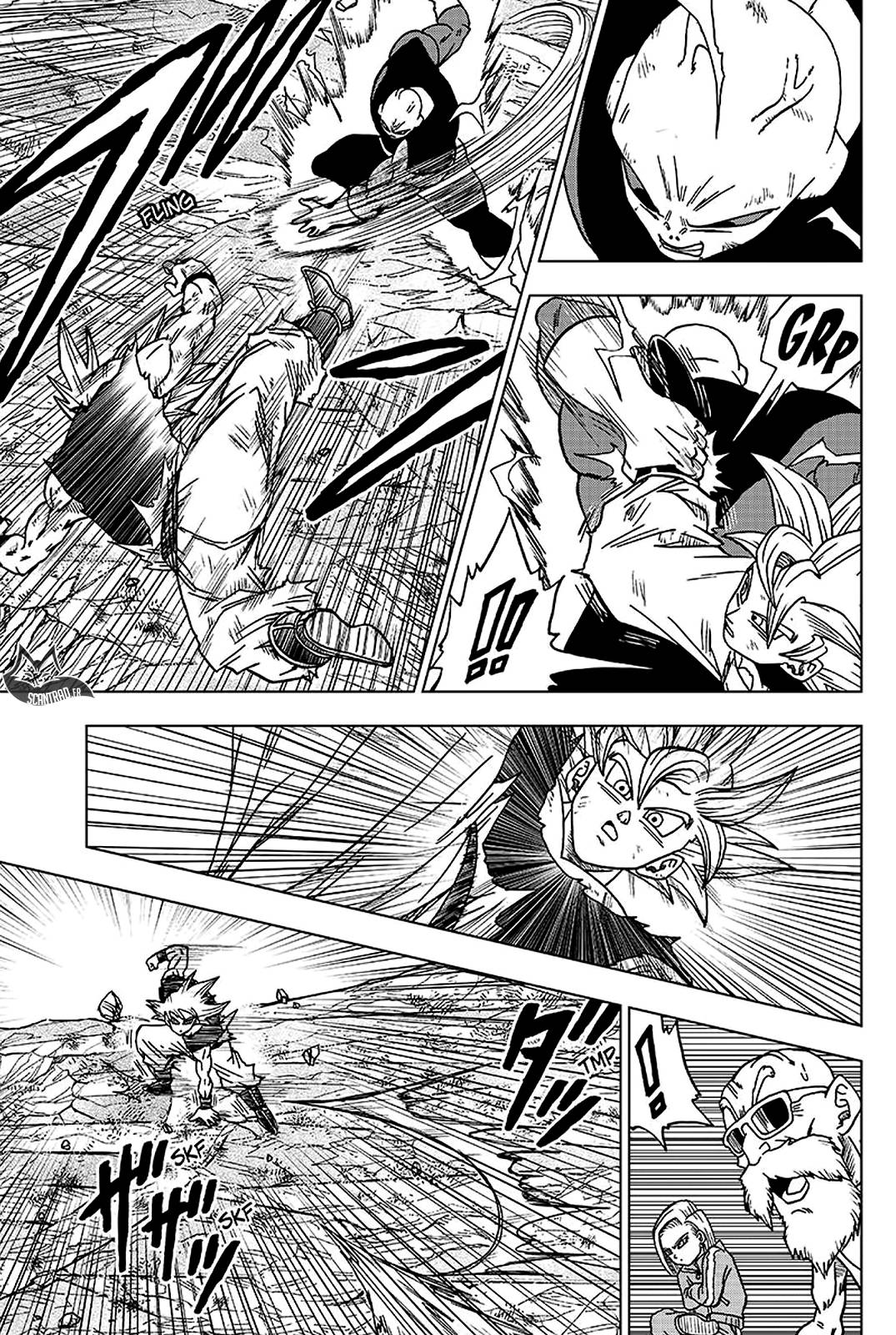 Lecture en ligne Dragon Ball Super 41 page 32