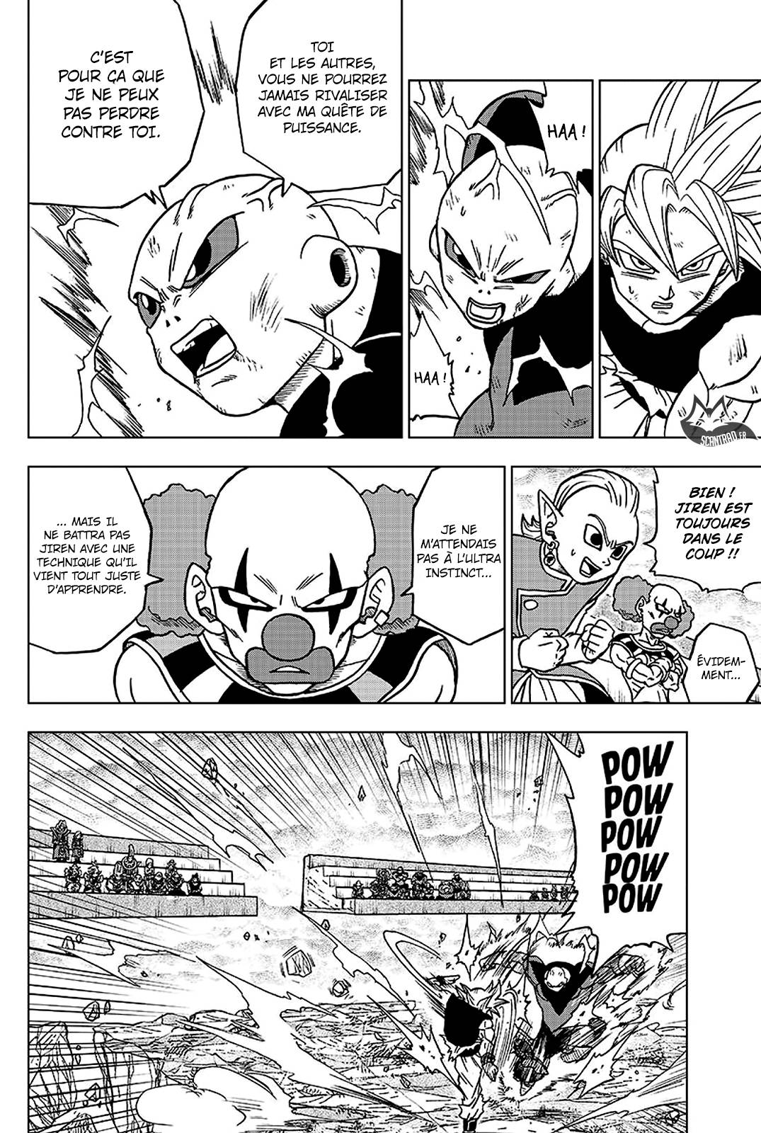 Lecture en ligne Dragon Ball Super 41 page 33