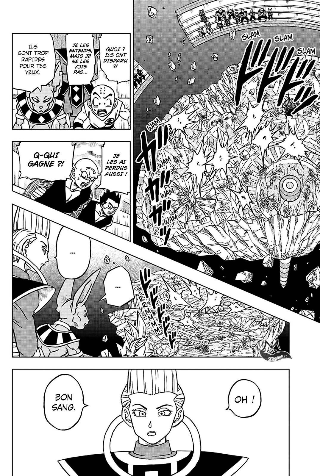 Lecture en ligne Dragon Ball Super 41 page 35