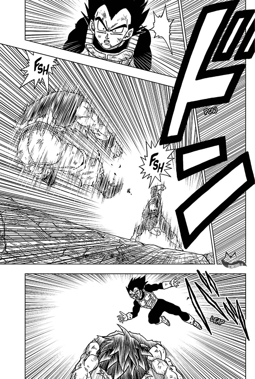 Lecture en ligne Dragon Ball Super 41 page 36