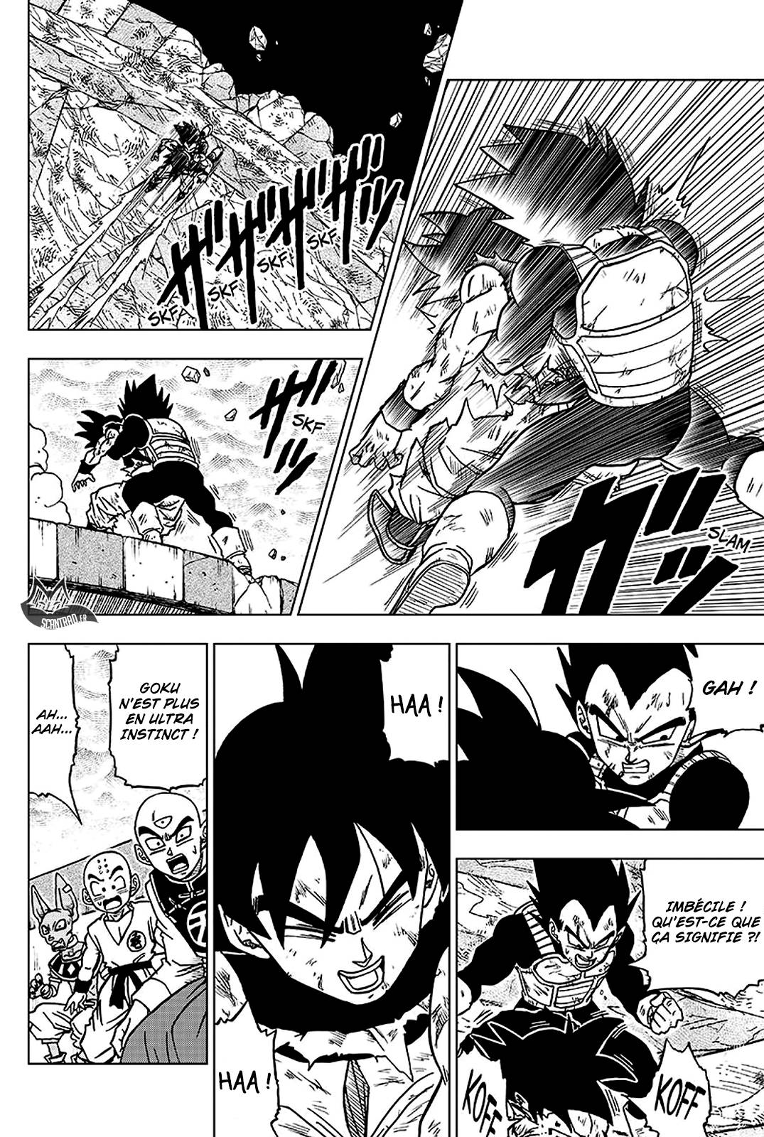 Lecture en ligne Dragon Ball Super 41 page 37
