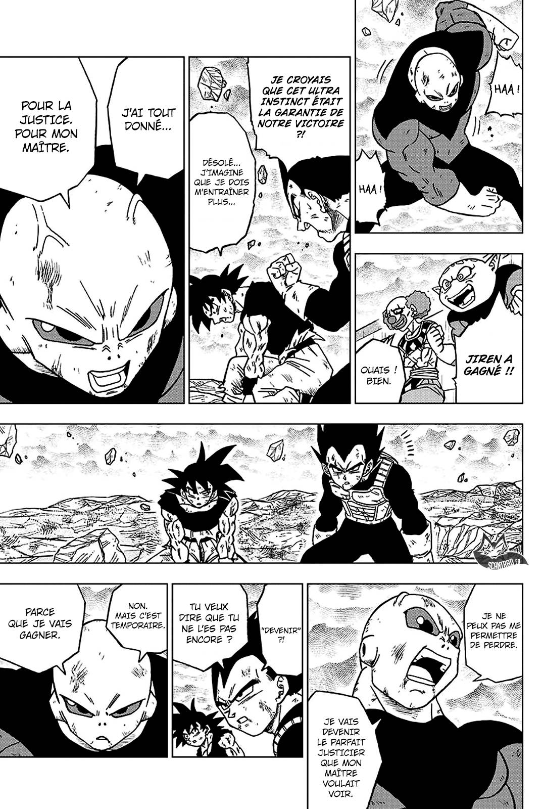 Lecture en ligne Dragon Ball Super 41 page 38