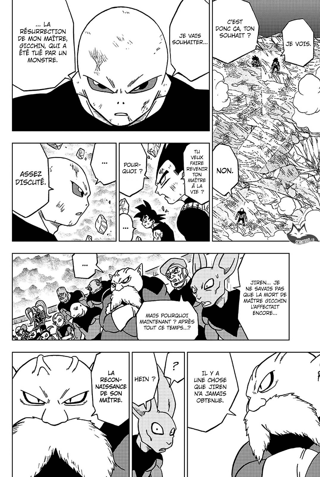 Lecture en ligne Dragon Ball Super 41 page 39