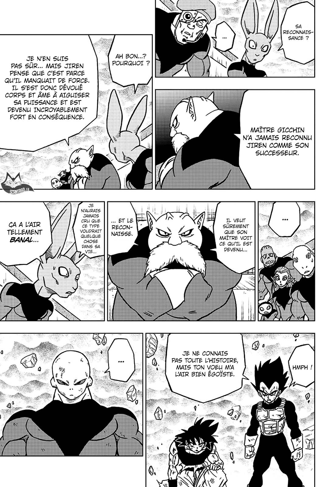 Lecture en ligne Dragon Ball Super 41 page 40