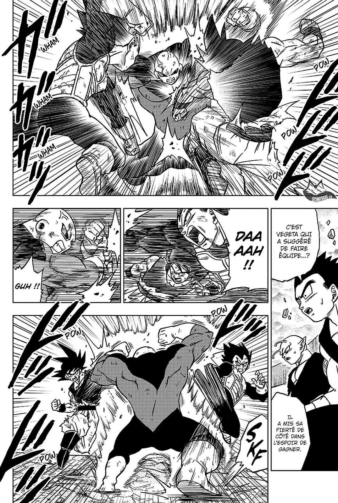Lecture en ligne Dragon Ball Super 41 page 43