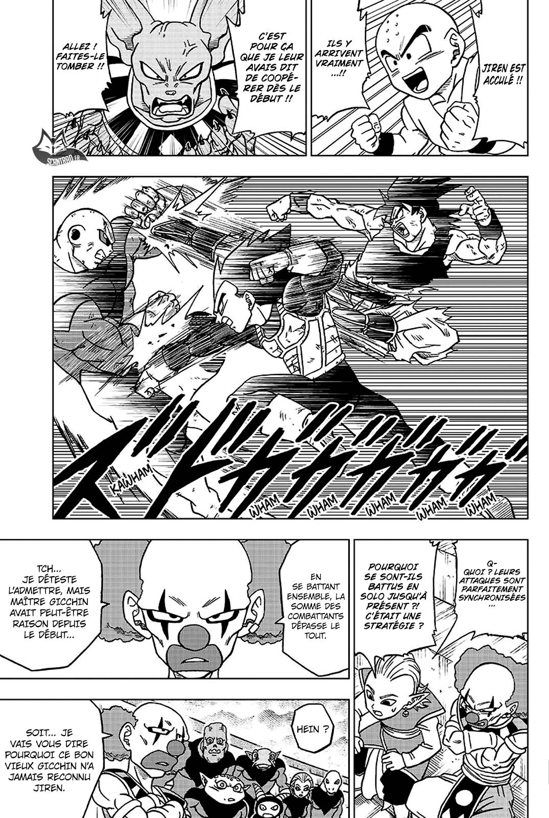 Lecture en ligne Dragon Ball Super 41 page 44