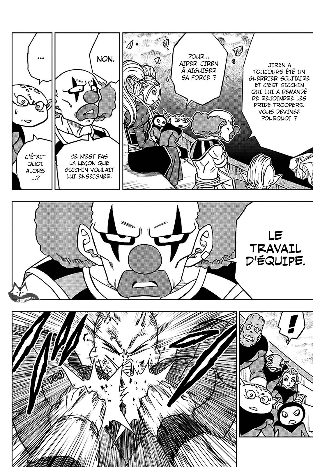 Lecture en ligne Dragon Ball Super 41 page 45