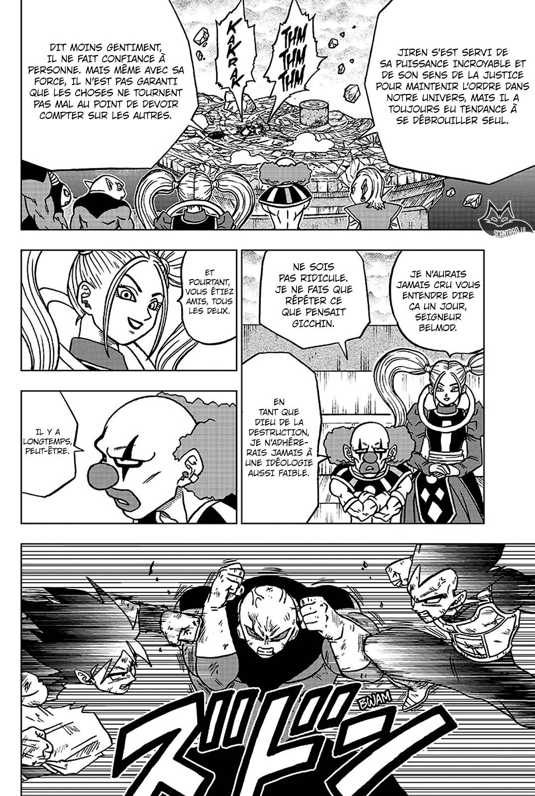 Lecture en ligne Dragon Ball Super 42 page 3