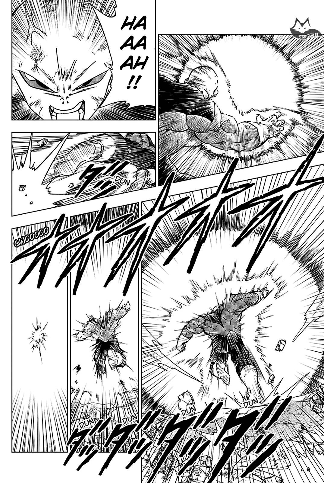 Lecture en ligne Dragon Ball Super 42 page 9