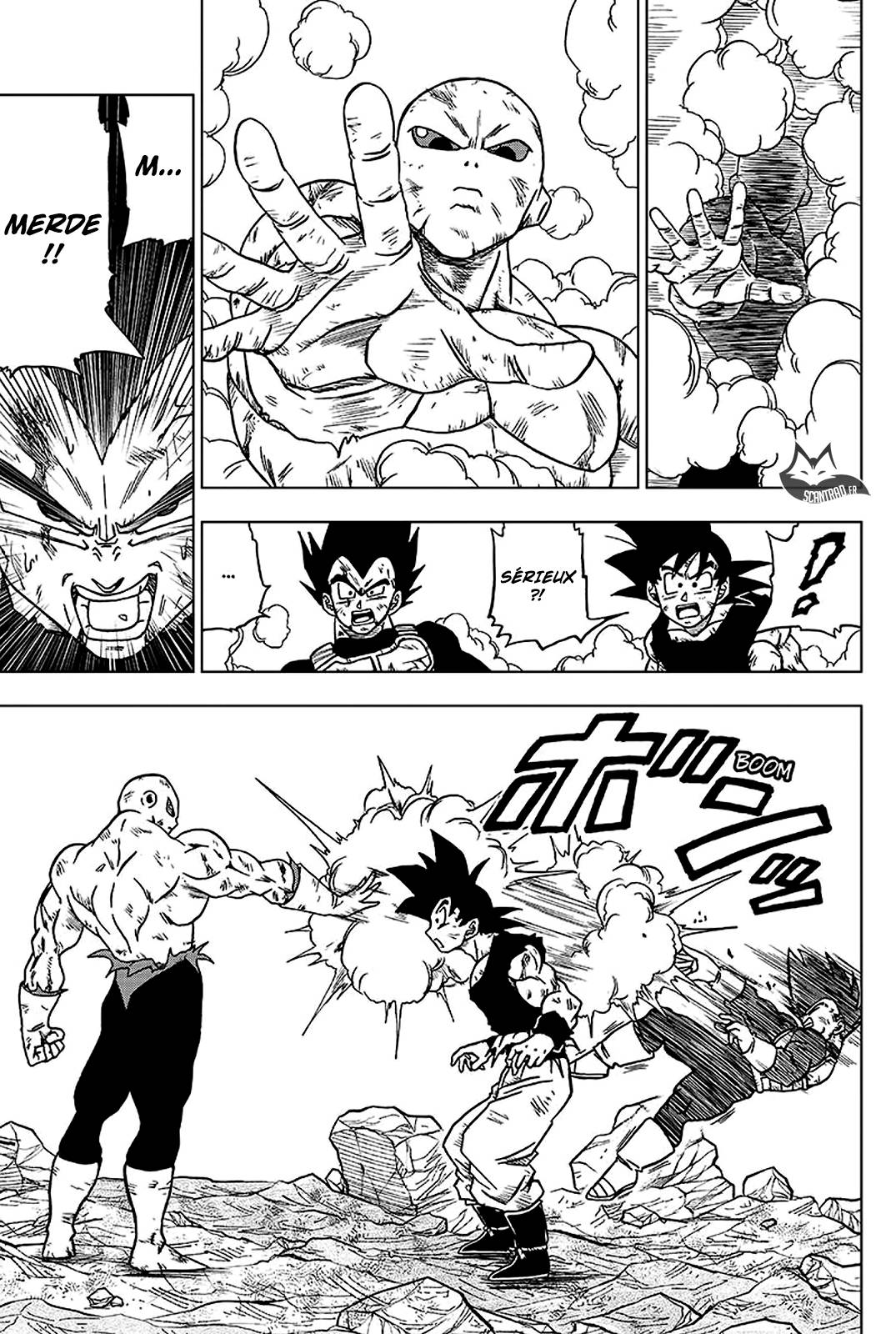 Lecture en ligne Dragon Ball Super 42 page 12