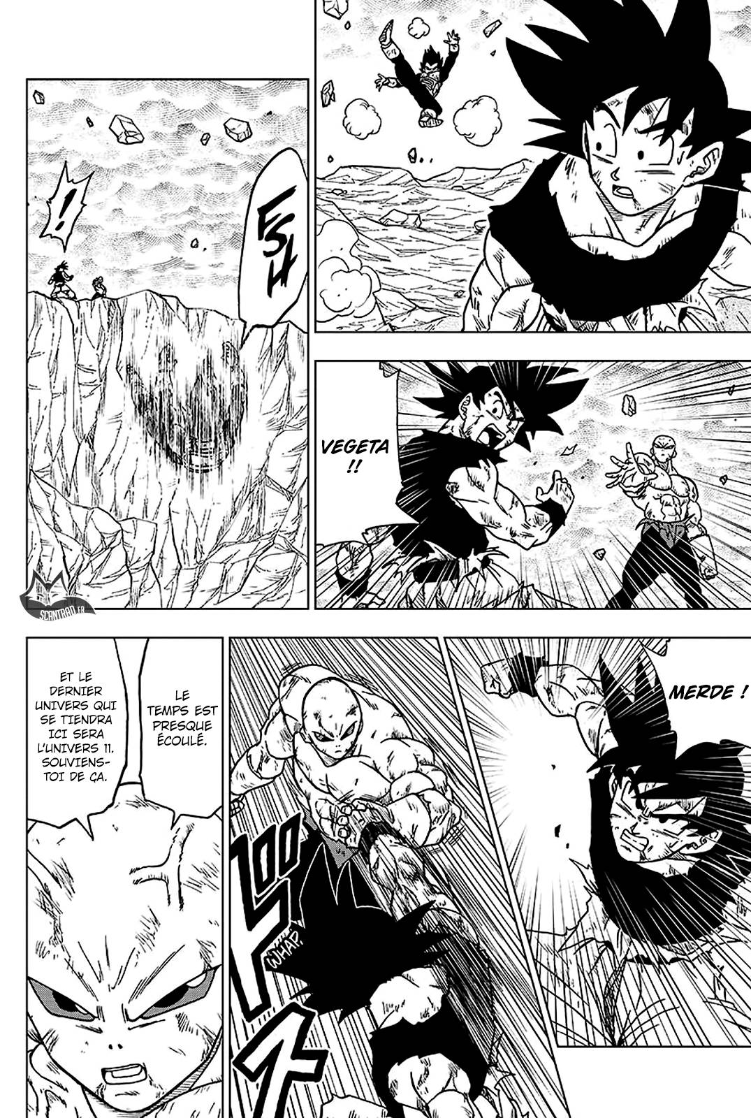 Lecture en ligne Dragon Ball Super 42 page 13