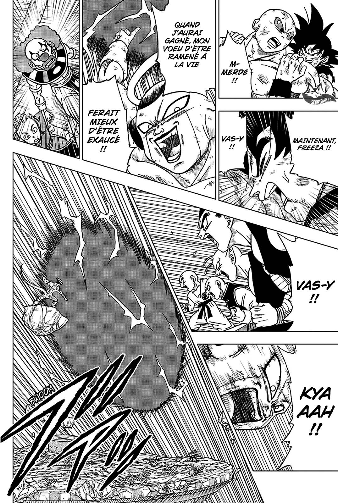 Lecture en ligne Dragon Ball Super 42 page 17