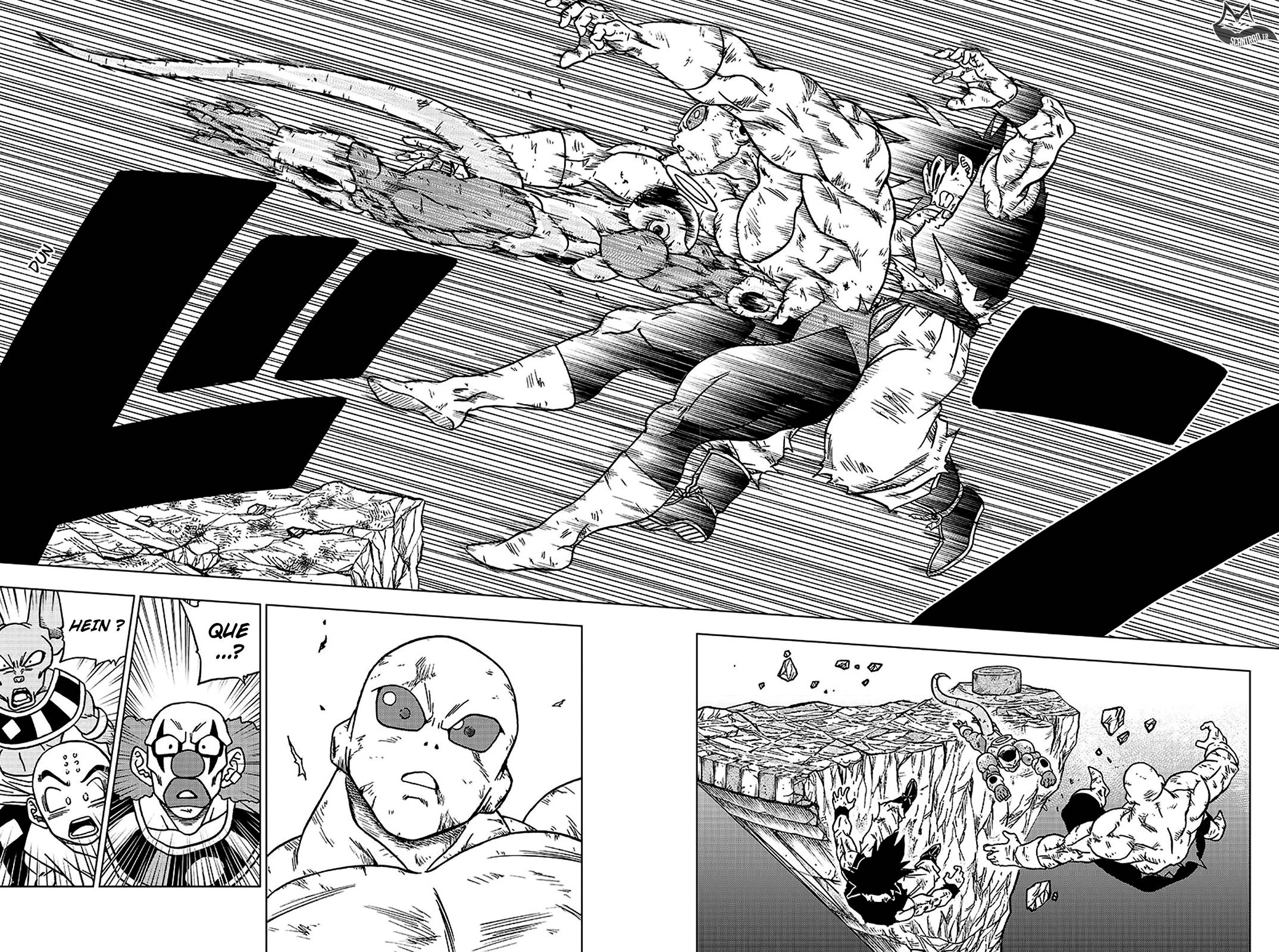 Lecture en ligne Dragon Ball Super 42 page 21