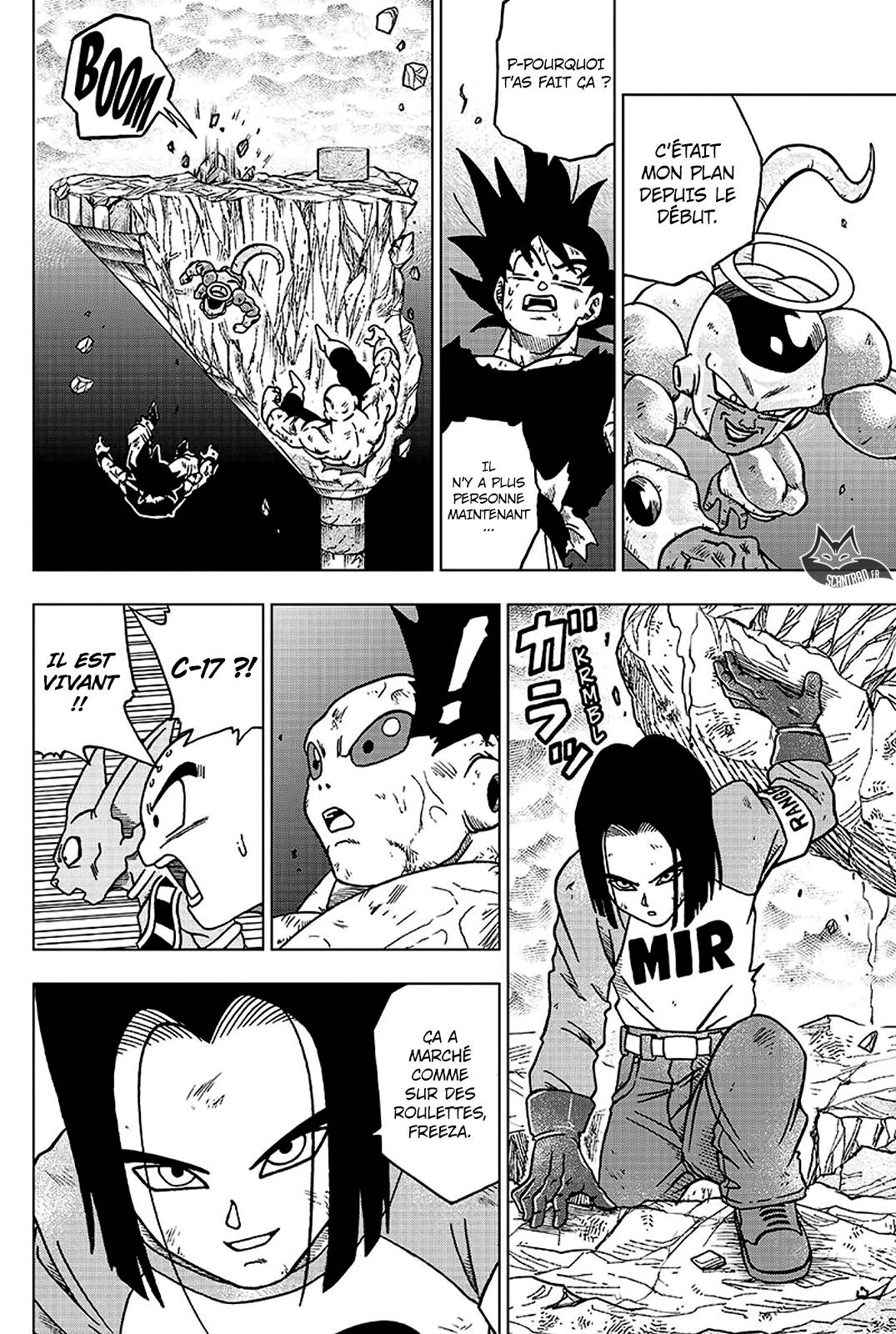 Lecture en ligne Dragon Ball Super 42 page 22