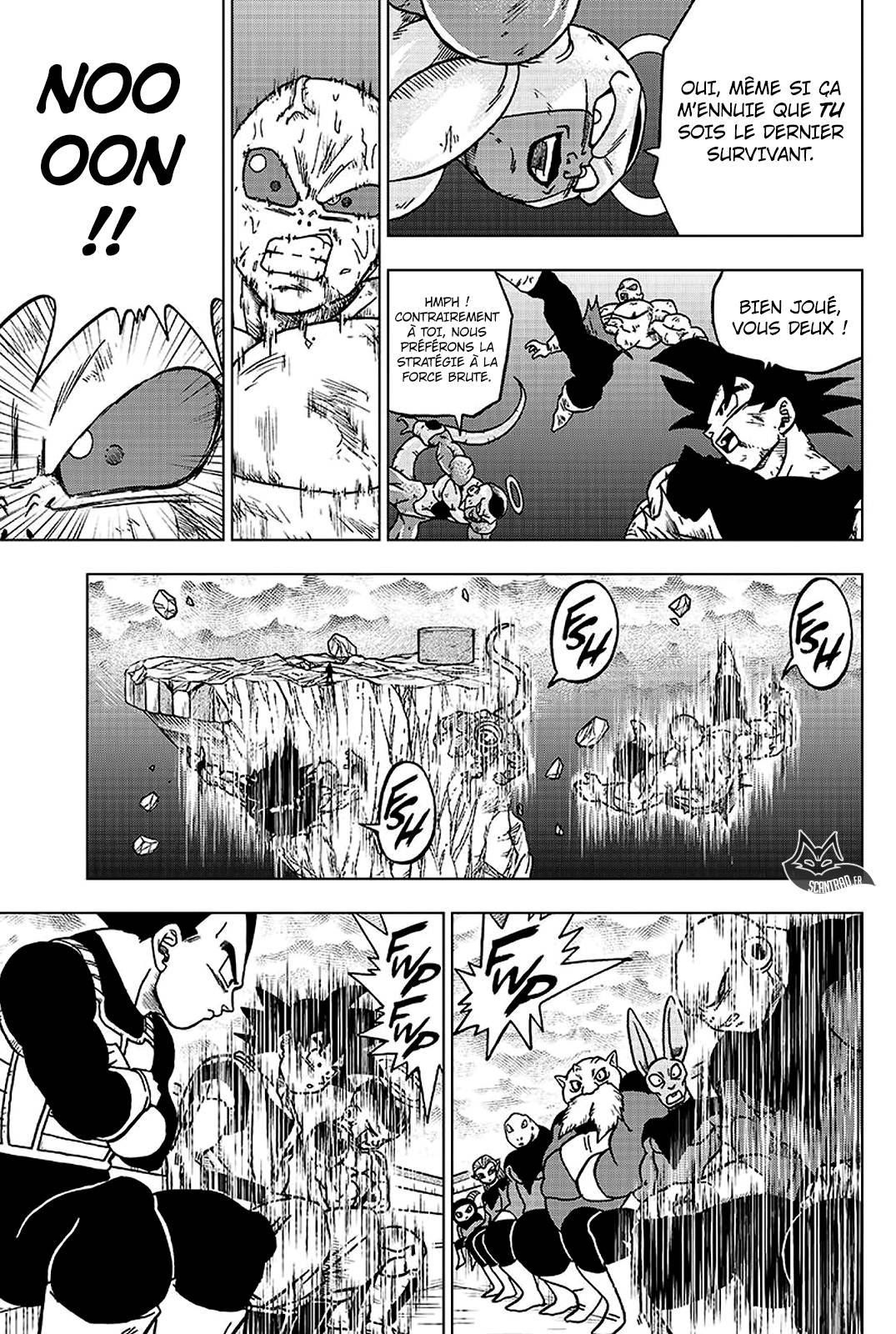 Lecture en ligne Dragon Ball Super 42 page 23