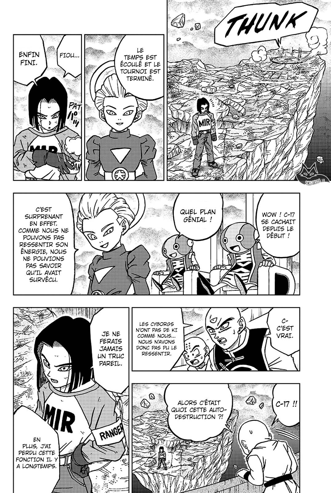 Lecture en ligne Dragon Ball Super 42 page 24