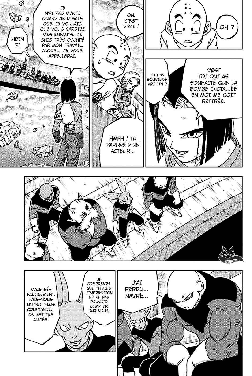 Lecture en ligne Dragon Ball Super 42 page 25