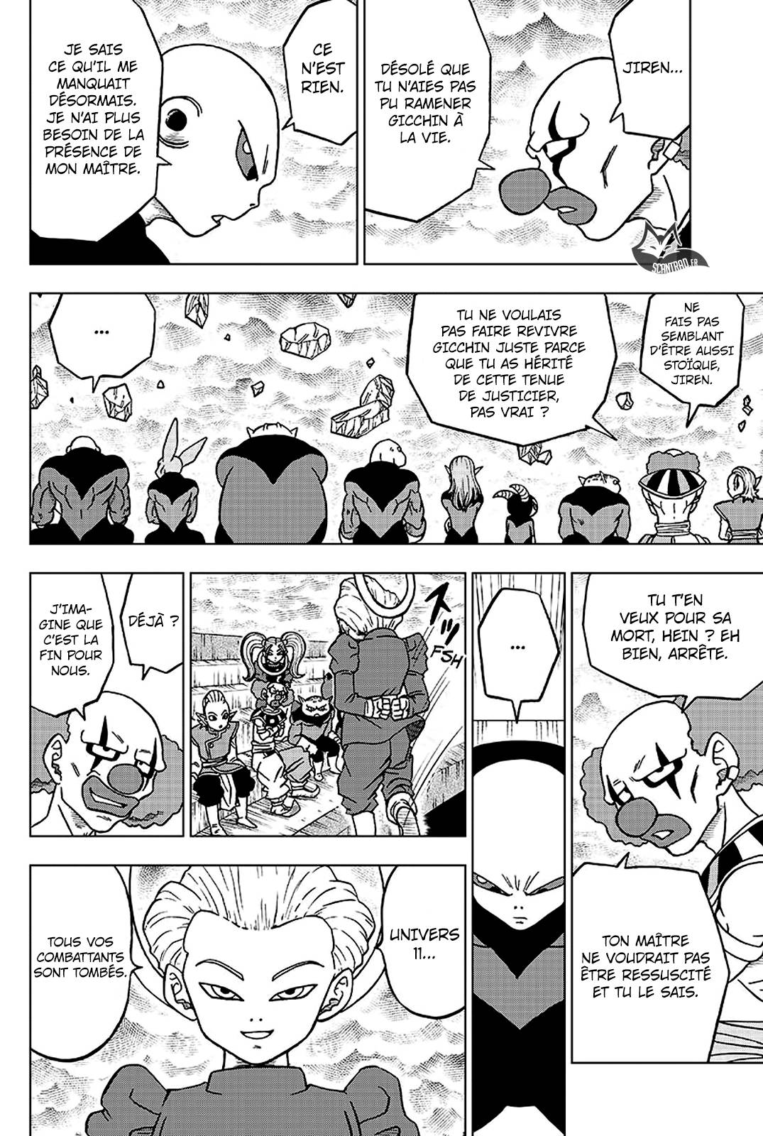 Lecture en ligne Dragon Ball Super 42 page 26