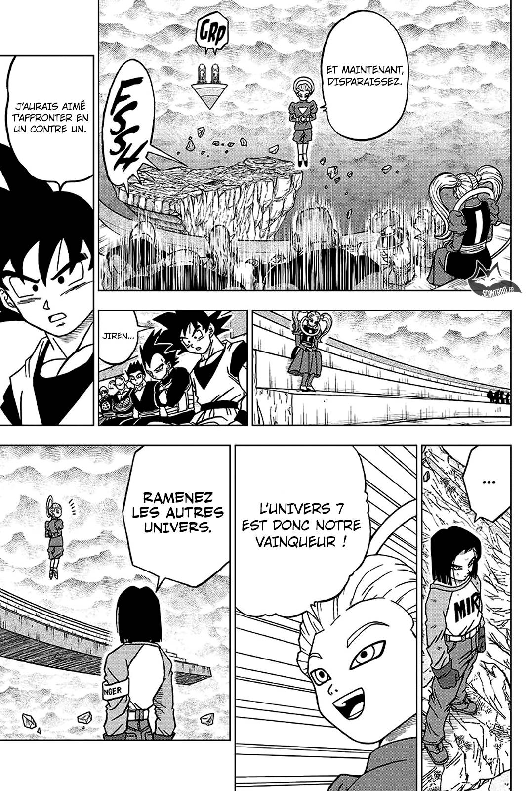 Lecture en ligne Dragon Ball Super 42 page 27