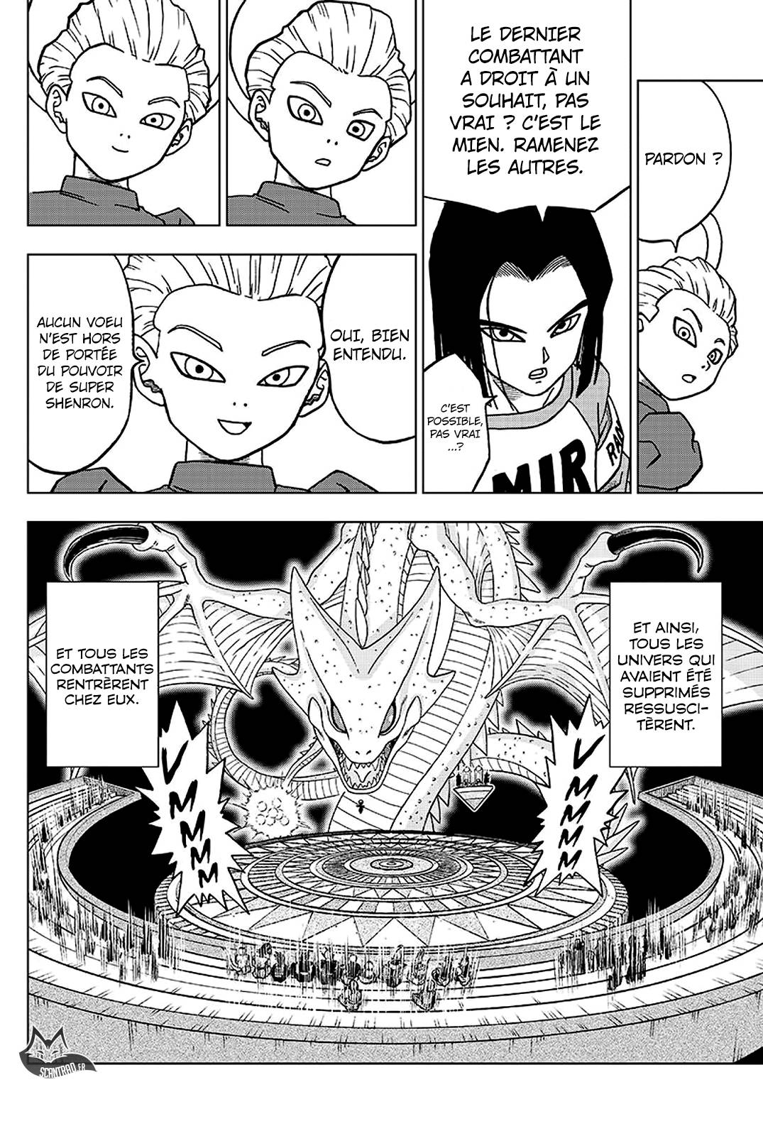 Lecture en ligne Dragon Ball Super 42 page 28