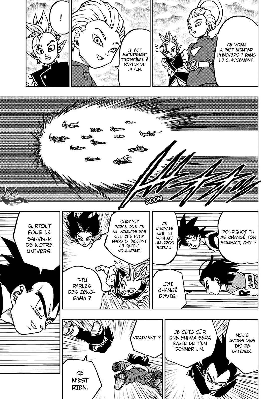 Lecture en ligne Dragon Ball Super 42 page 29