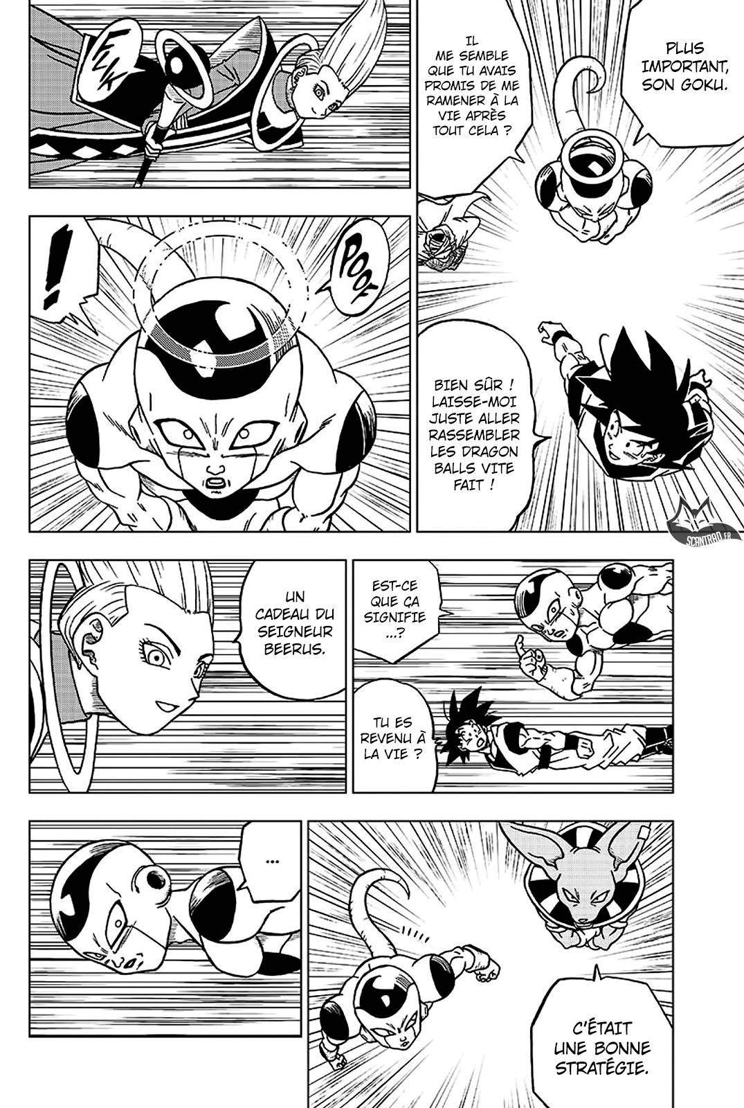 Lecture en ligne Dragon Ball Super 42 page 30