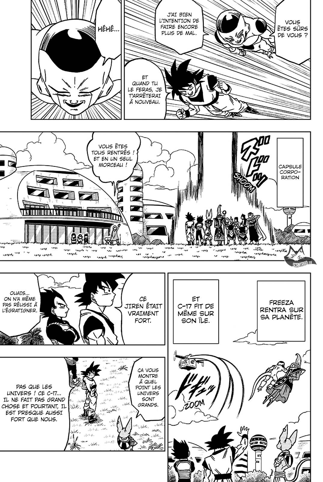 Lecture en ligne Dragon Ball Super 42 page 31