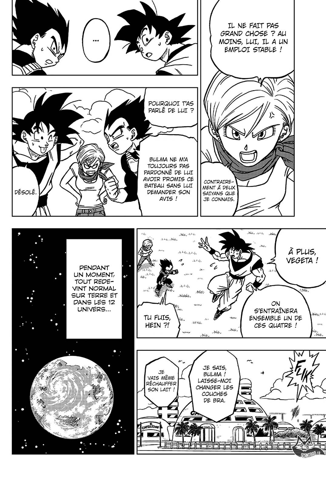 Lecture en ligne Dragon Ball Super 42 page 32