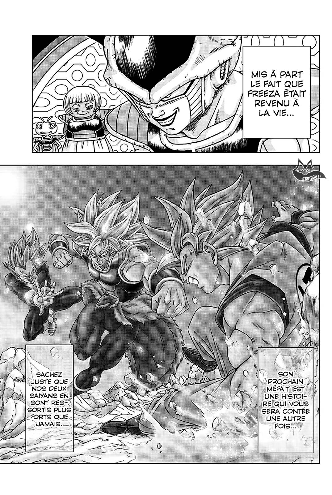 Lecture en ligne Dragon Ball Super 42 page 33