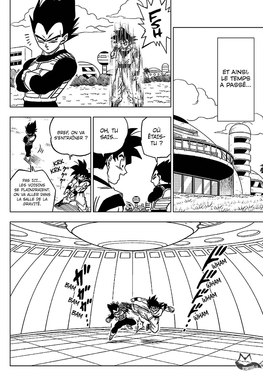 Lecture en ligne Dragon Ball Super 42 page 34