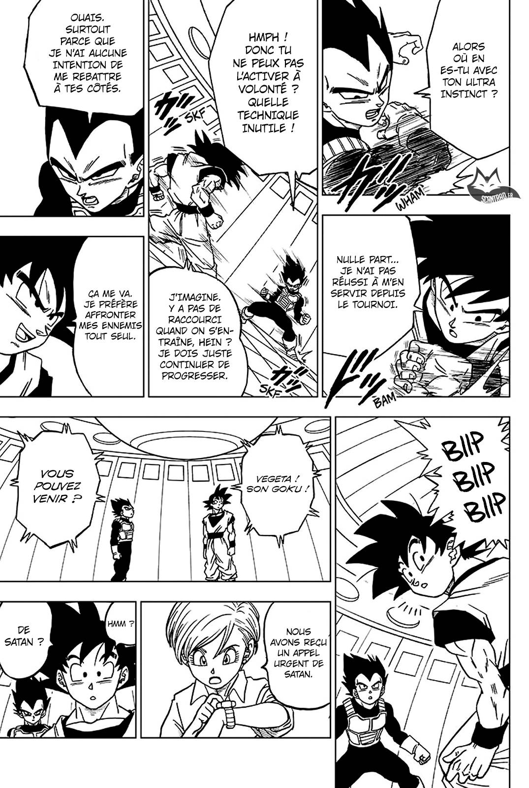 Lecture en ligne Dragon Ball Super 42 page 35