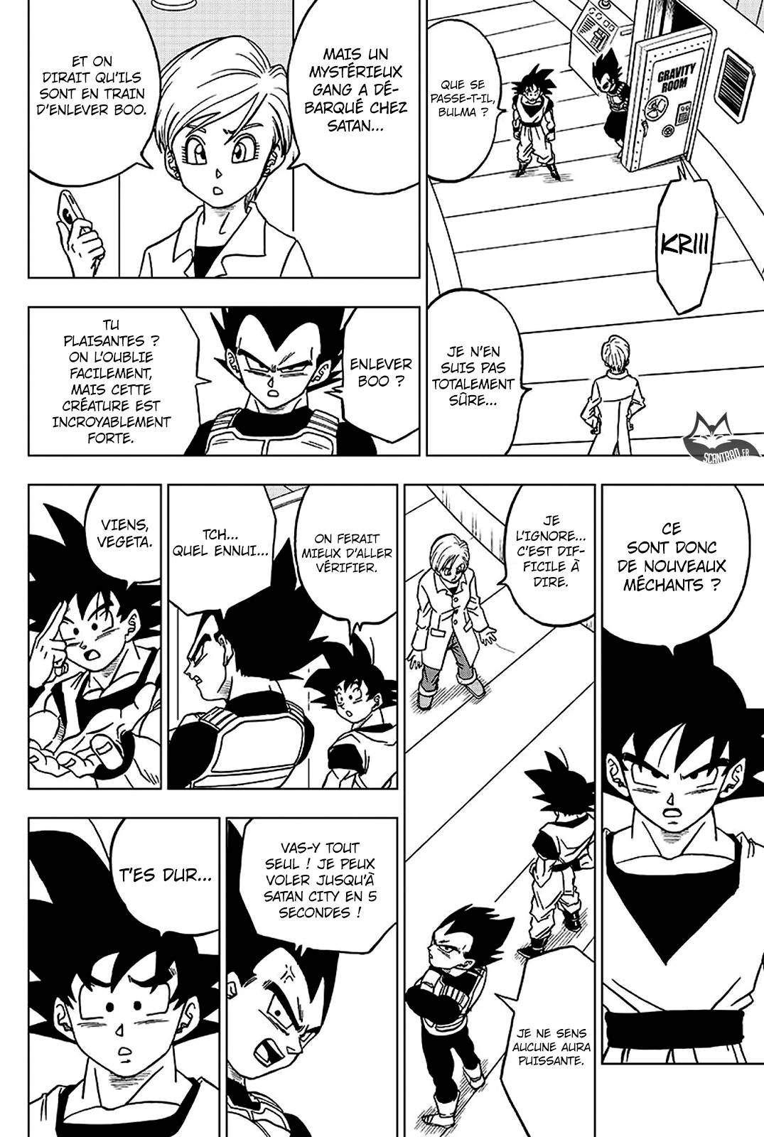 Lecture en ligne Dragon Ball Super 42 page 36