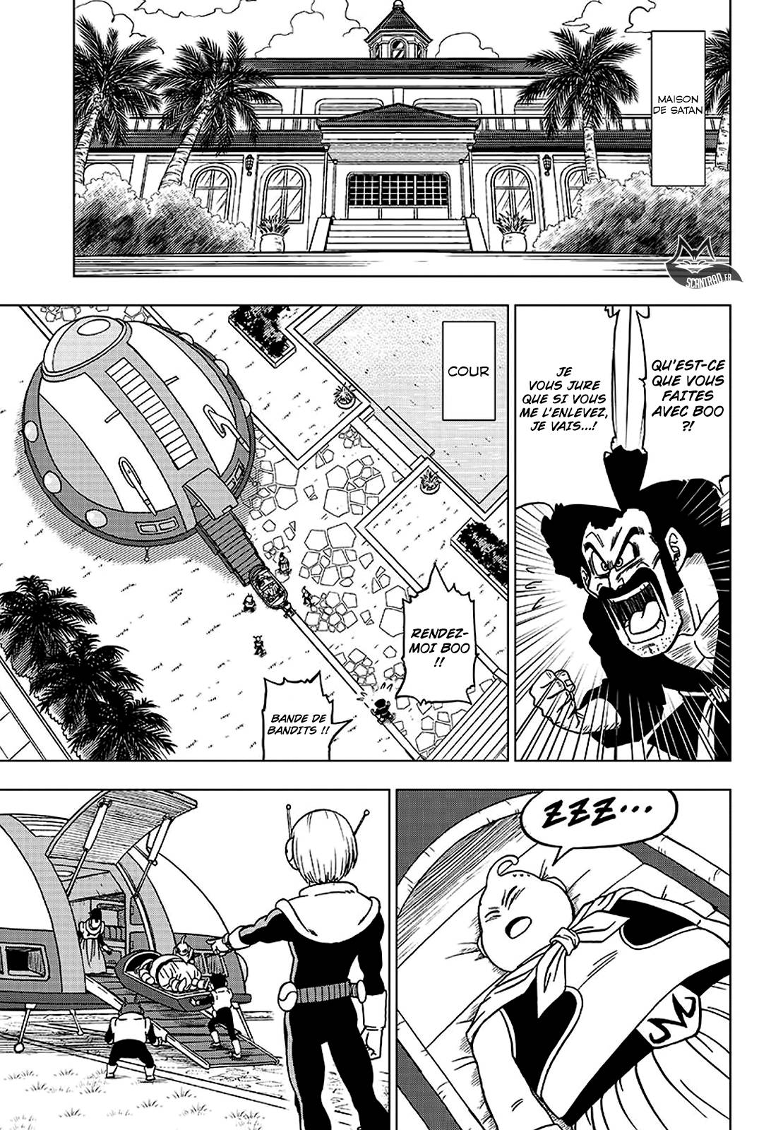 Lecture en ligne Dragon Ball Super 42 page 37